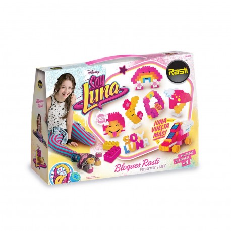 01-1076 Rasti Soy Luna - 145 Piezas