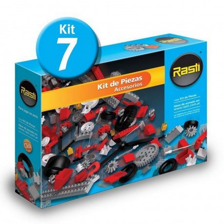 01-1107 Rasti Kit Nro 7 De Accesorios