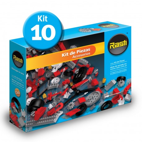 01-1110 Rasti Kit Nro 10 De Accesorios