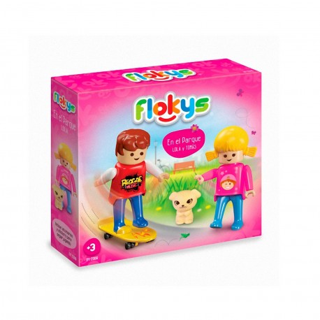 01-2009 Flokys En El Parque Lola Y Tomas