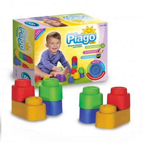 01-1300 Piago Rasti - 8 Piezas