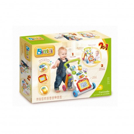 02-4204 Bimbi Caminador Con Actividades