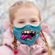 01-0550 Barbijo Infantil Zombie Rasti