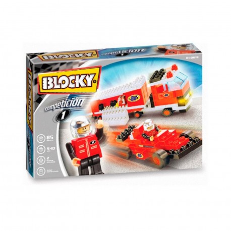 01-0618 Blocky Competición 1 130 Piezas