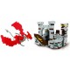 01-0636 Blocky Castillo Dragones 880 Piezas