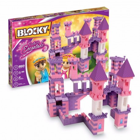 01-0646 Blocky Castillo Encantado 860 Piezas