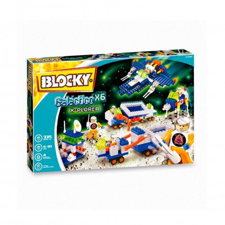 01-0668 Blocky Xplorer X6 (335 Piezas