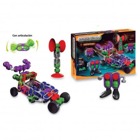 01-0761 Armatron Space 110 Piezas