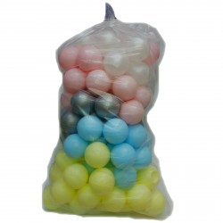 Pelotas Pelotero Pastel X 100 Unidades