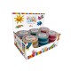 454 Divermasa Set Pote 140 Gr. 2 Colores