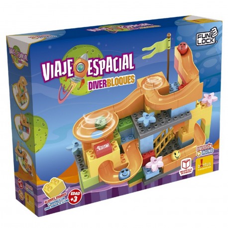 923 Viaje Espacial - Set 3 Grande 71 Piezas