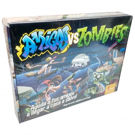 126 Amigos Vs Zombies (Tv)