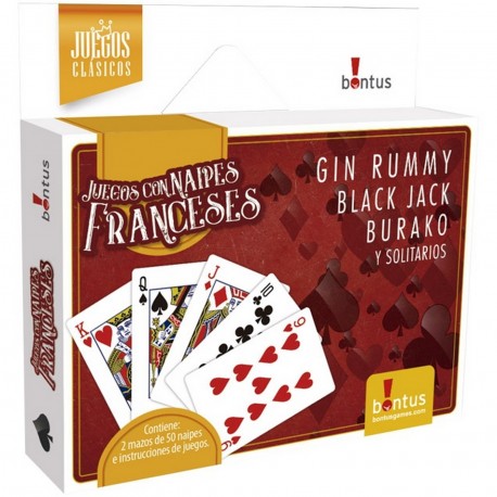 633 Franceses Dobles + Instrucciones De Juegos