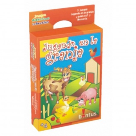 Jugando En La Granja - Bontus 316