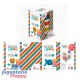 402 Divermasa Set 1 4 Potes (600 Gramos)