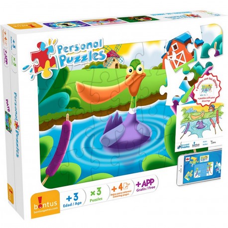 721 Personal Puzzles Pato