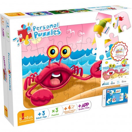 722 Personal Puzzles Cangrejo