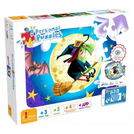 723 Personal Puzzles Bruja