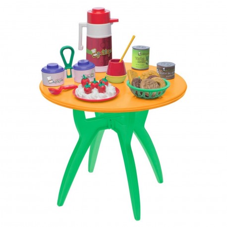 2007 Mesa Con Juego De Mate Petit Gourmet
