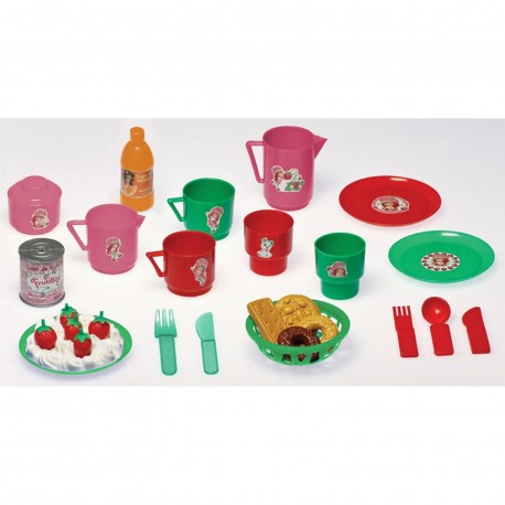 1043 Frutillita - Lunchera Juego De Te