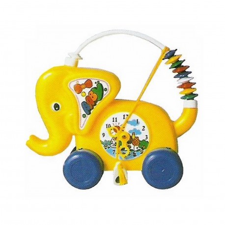 N613 Elefante Arrastre Con Contador