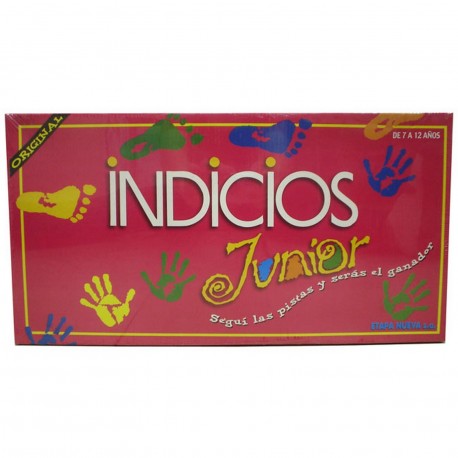Indicios Junior Original Rosa