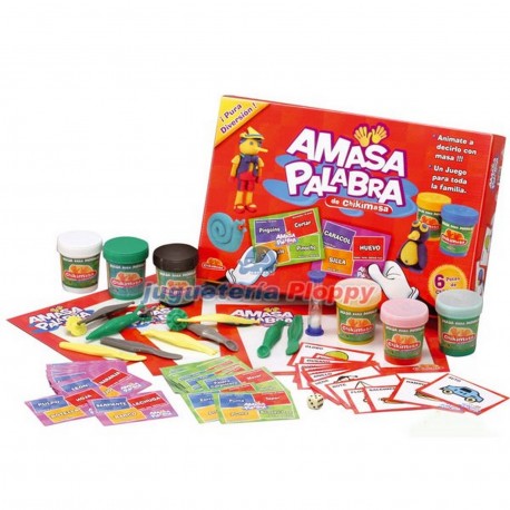 180 Amasapalabra Juego De Mesa Chikimasa