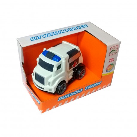 Nts0004 Camión Ambulancia Fricción