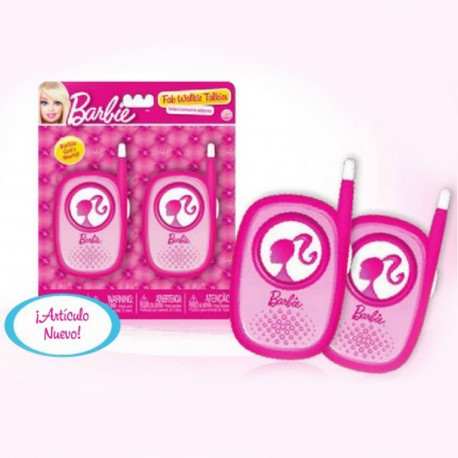 Bbwt4 Walkie Talkie Barbie Nuevo