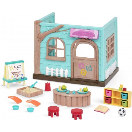 Wz6622Z Guardería Pequeño Parque Infantil Lil Woodzeez
