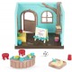 Wz6622Z Guardería Pequeño Parque Infantil Lil Woodzeez