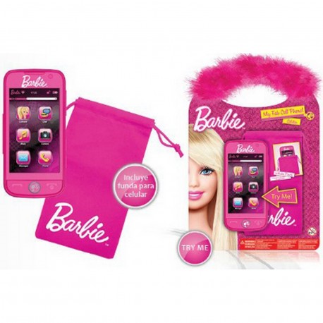 Bbcu7 Celular Barbie