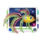 Dt37102 Pizarra Color Glow 3D (Tv)
