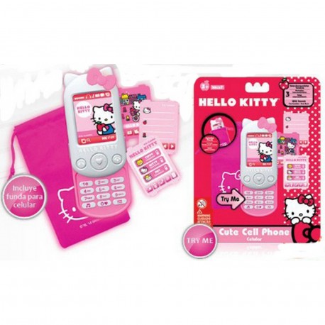 Hkcu7 Celular Hello Kitty