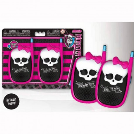 Mhwt4 Walkie Talkie Monster High Nuevo