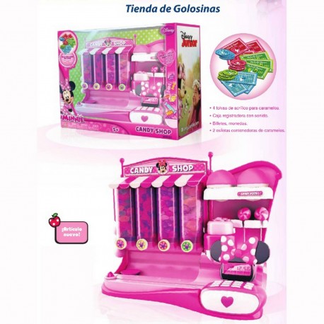 Mncs1 Tienda De Golosinas Minnie Boutique