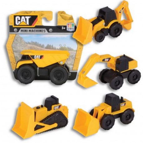 34607 Mini Maquinas Cat (Tv)