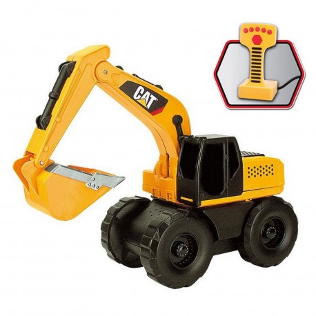 36620 Grandes Maquinas Con Luz Y Sonido Control Remoto Cat (Tv)