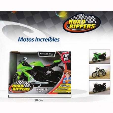 33410 Road Rippers Motos Increibles Cat