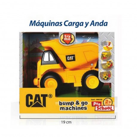 80310 Maquina Carga Y Anda Cat