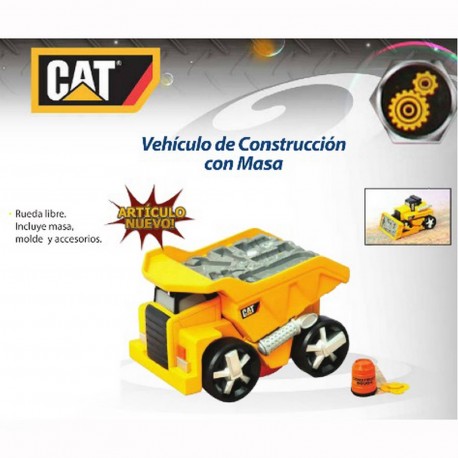 30090 Vehiculo De Construccion Con Masa Cat