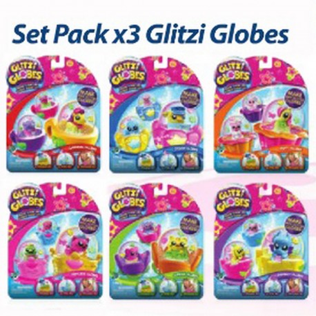 12005 Pack Colección Glitzi Globes (Tv)