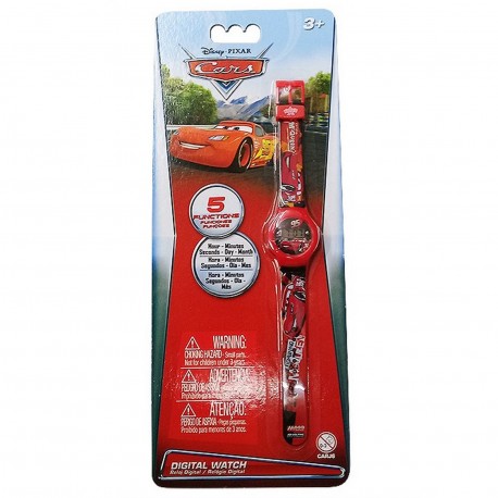 Carj6 Reloj Digital 5 Funciones Cars