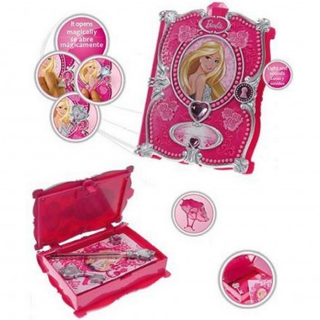 Bbdm2 Diario Magico Barbie (Tv)
