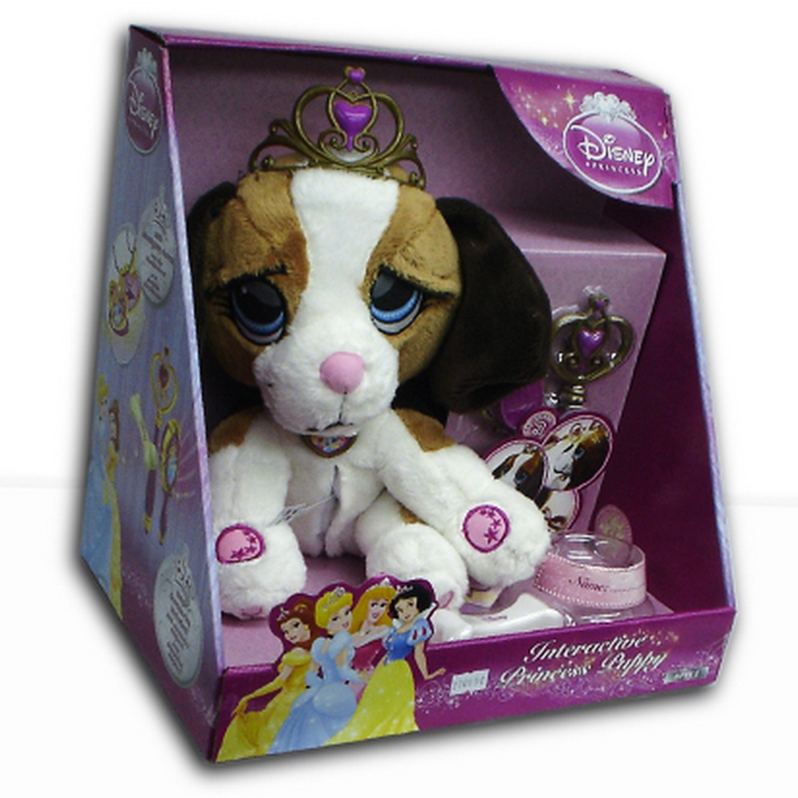 Peluche Interactivo Perrito Peluche A Pilas Perrito De Peluche Que