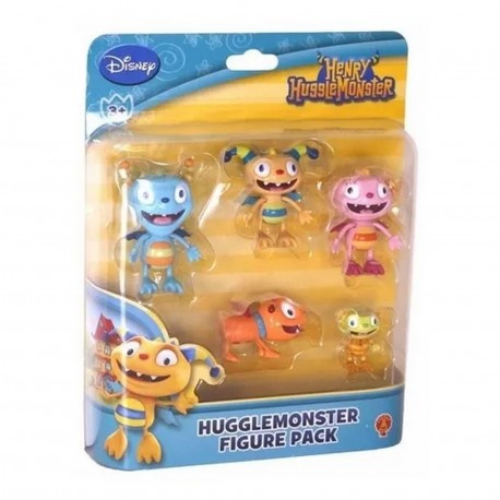 5009 Set 5 Personaje Henry Hugglemonster