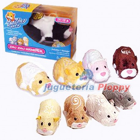 Zzhm1 Zhu Zhu Hamster (Tv)