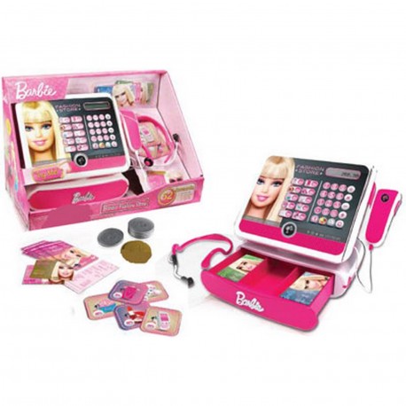 Bbcr2 Caja Registradora Barbie (Tv)