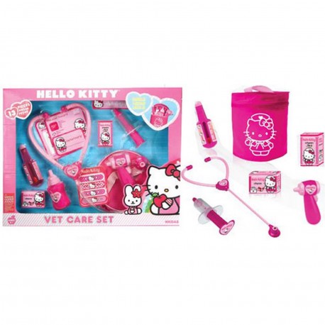 Hkda2 Set Hello Kity Veterinaria