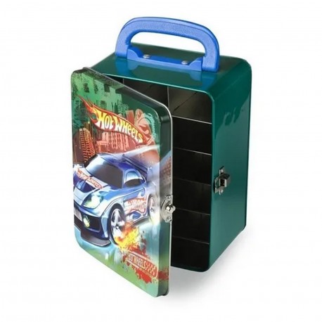 Hwcc2 Car Case 2 Metalico Hot Wheels